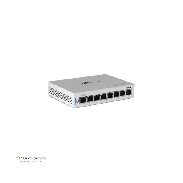 Ubiquiti UniFi Switch / 8 Port / Low Power / 5er Pack / US-8-5