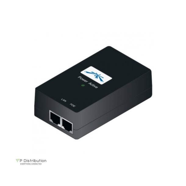 Ubiquiti POE Adapter, EdgePoint, POE-54V-80W&nbsp;