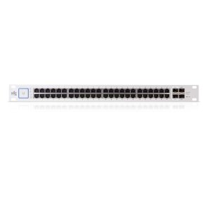 Ubiquiti UniFi Switch / 48 Port / 750W / PoE+ / 2 SFP+ / 2 SFP / US-48-750W