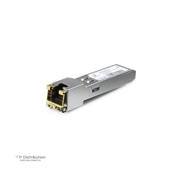 Ubiquiti RJ45 - SFP Transceiver Module, SFP to RJ45, UACC-CM-RJ45-1G