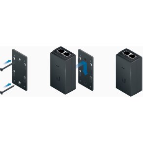 Ubiquiti PoE Injectors, Wall Mount Kit