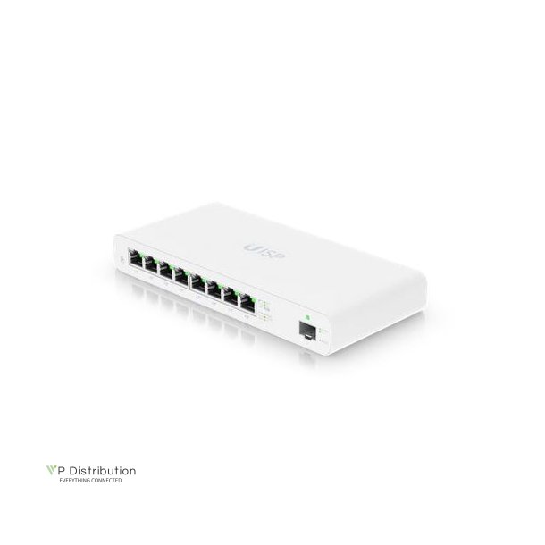 Ubiquiti UISP-S 8x Gigabit PoE Switch