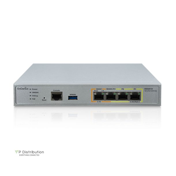 EnGenius Cloud Managed Security Gateway 2 x GbE LAN &amp; 2 x GbE WAN - ESG510