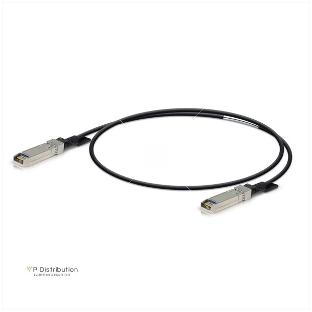 Ubiquiti UniFi Direct Attach Copper Cable (DAC), 10Gbps, 1m