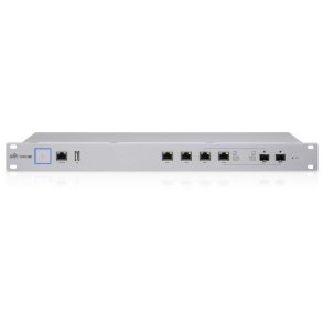 Ubiquiti UniFi Security Gateway PRO 4-Port / Firewall / VLAN / VPN / QoS / 19? / 2x SFP / USG-Pro-4
