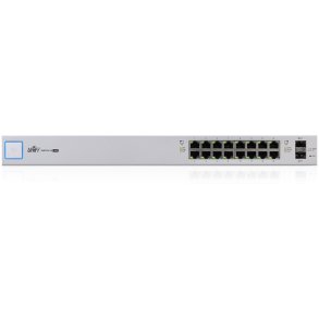 Ubiquiti UniFi Switch / 16 Ports / 150W / POE+ / 2 SFP / US-16-150W 