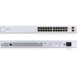Ubiquiti UniFi Switch / 24 Port / 2 SFP / US-24