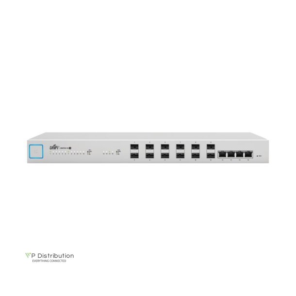 Ubiquiti UniFi Switch / 12 SFP+ / 4 Port / US-16-XG