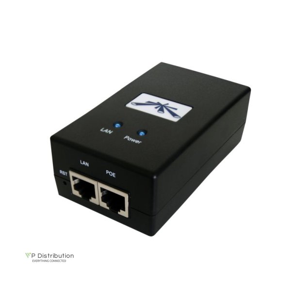 Ubiquiti POE Injector, 24V, 24W, Gigabit Port