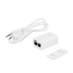 Ubiquiti POE Injector , 24V , 7W , Gigabit , Weiß