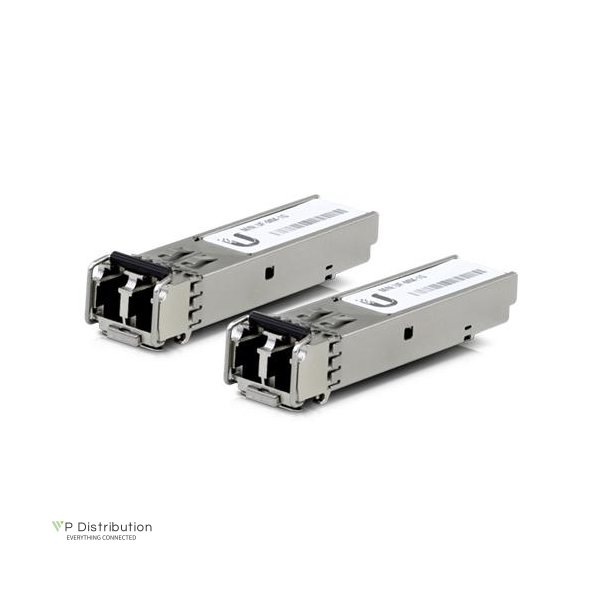 Ubiquiti U Fiber / SFP / Multi Mode Module / 1G / UACC-OM-MM-1G / 2er Pack