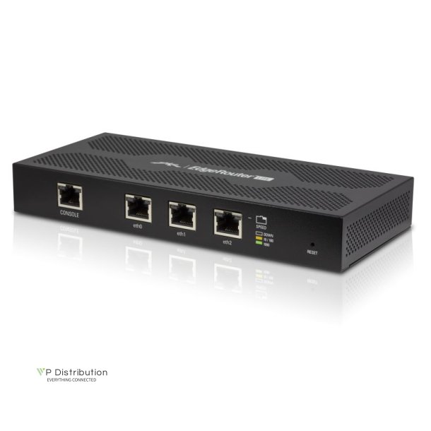 Ubiquiti EdgeRouter Lite, 3-port Router