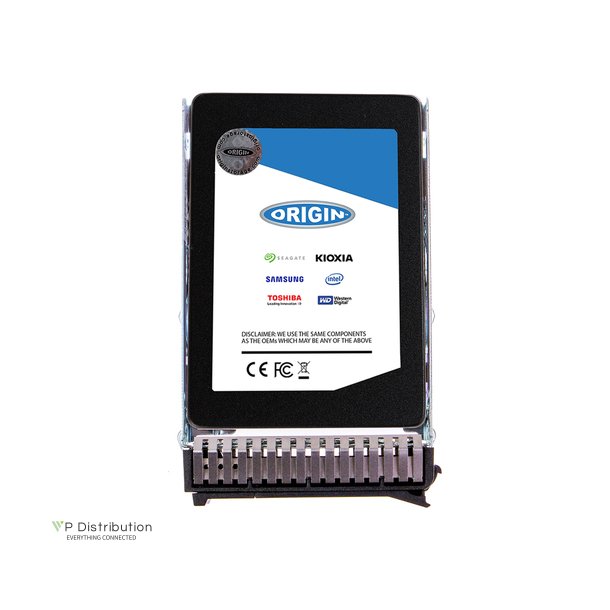 1920GB Hot Plug Enterprise SSD 2.5in SATA Mixed Work Load in Hot Swap Caddy