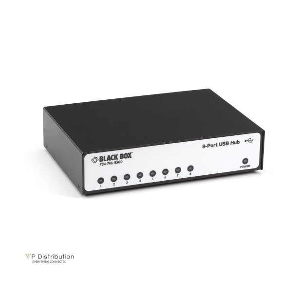 Black Box 8 PORT USB HUB RS232