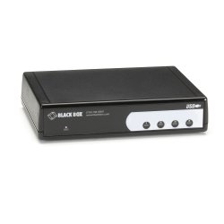 Black Box QUAD  PORT USB HUB RS232