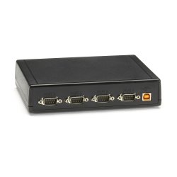 Black Box QUAD  PORT USB HUB RS232