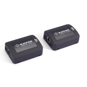Black Box Usb 2.0 Cat5 Extender Local Or Remote Pwred