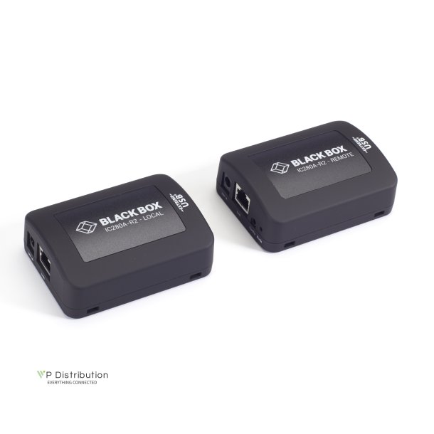 Black Box Usb 2.0 Cat5 Extender Local Or Remote Pwred