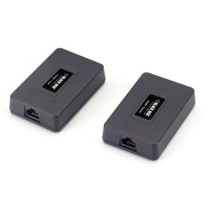 Black Box 2 Port Usb 1.1 & 2.0 Extender 40 Meters Over Cat5