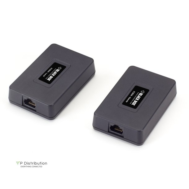 Black Box 2 Port Usb 1.1 &amp; 2.0 Extender 40 Meters Over Cat5