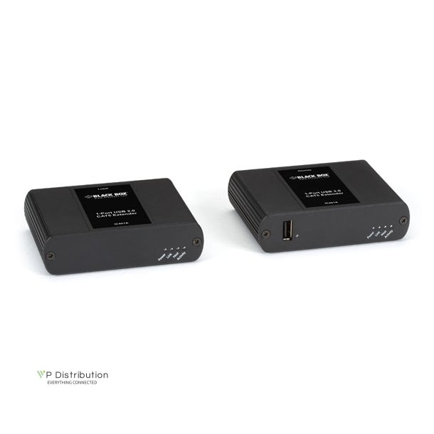 Black Box 1 Port Cat5 Usb 2.0 Extender