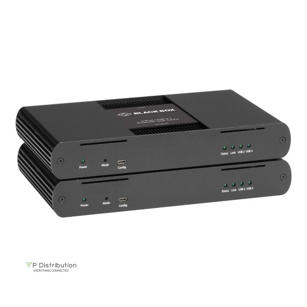 Black Box Usb 3.1 Extender 4 Port Over Catx