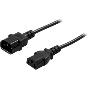 Powerwalker IEC Cable 10A C13/C14 (180cm) 0.75mm