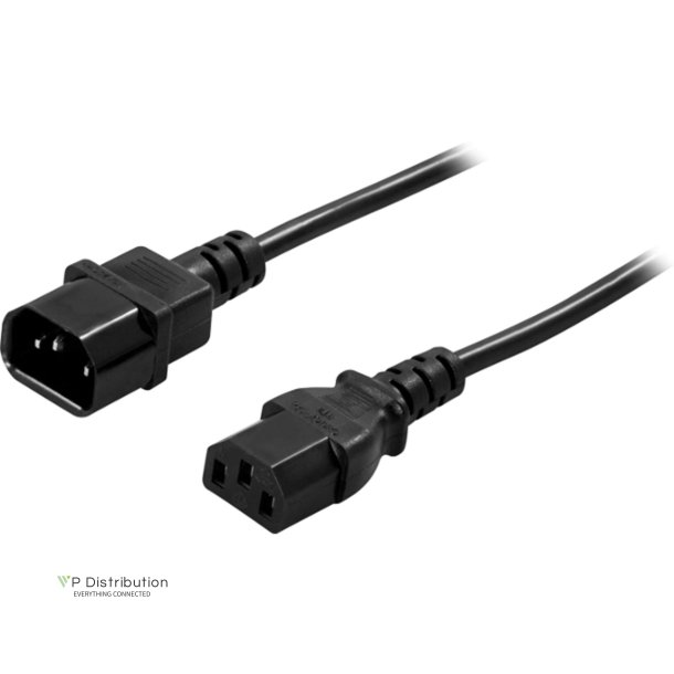 Powerwalker IEC Cable 10A C13/C14 (180cm) 0.75mm