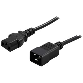 Powerwalker IEC Cable 10A C13/C20 (180cm)