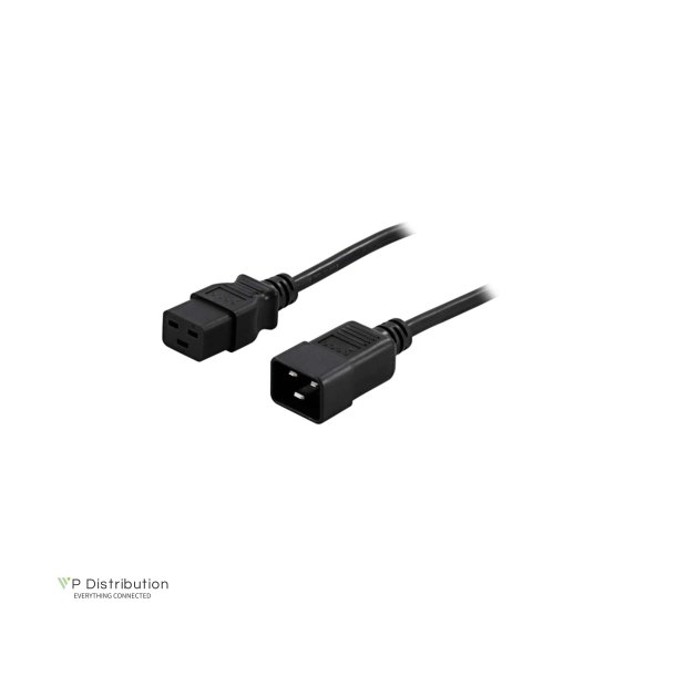 Powerwalker IEC Cable 16A C19/C20 (180cm)