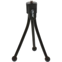 InLine Mini Tripod for digital cameras 11.5cm