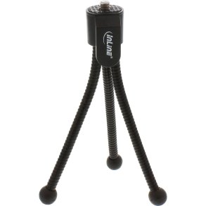 InLine Mini Tripod for digital cameras 11.5cm