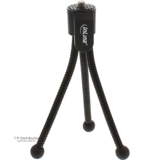 InLine Mini Tripod for digital cameras 11.5cm