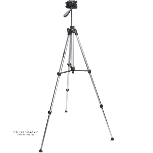 InLine Professional light weight Tripod silver max. height 1.73