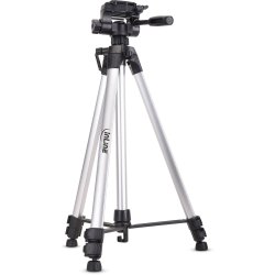 InLine Professional light weight Tripod silver max. height 1.73