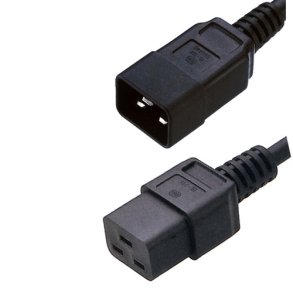 Black Box Iec/C20 - C19 Power Cable 1M