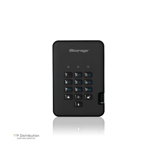 diskAshur2 256-bit 1TB - Black