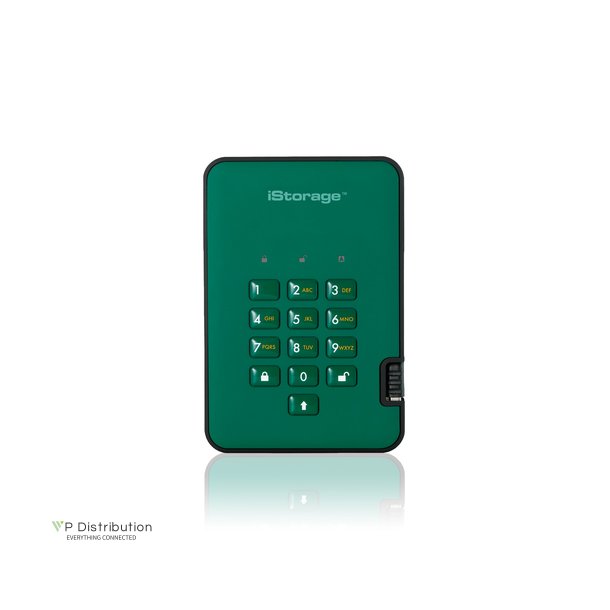 diskAshur2 256-bit 1TB - Green