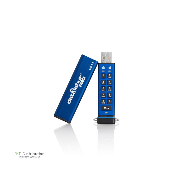 datAshur Pro USB3 256-bit 128GB - FIPS 140-2 Certified