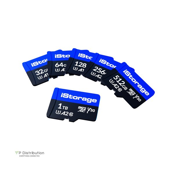 iStorage microSD Card 1TB - Single pack