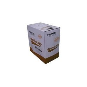 Black Box Cat6 Bulk Cable - Lszh Utp Solid 1000Ft (304.8M) - Purple