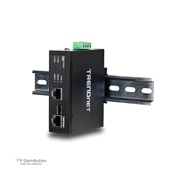 Trendnet Hardened Industrial 60W Gigabit PoE+ Injector