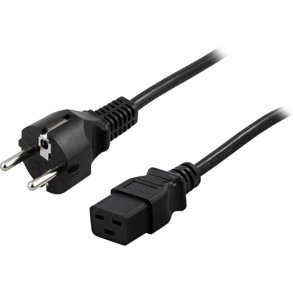 Powerwalker EU Input Power Cable C19