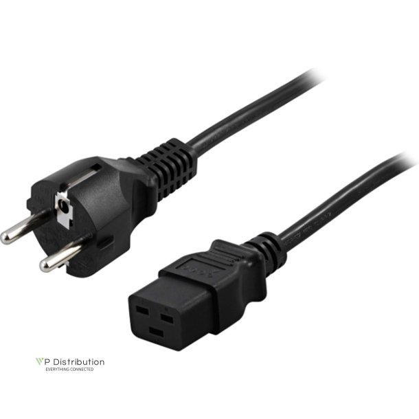 Powerwalker EU Input Power Cable C19