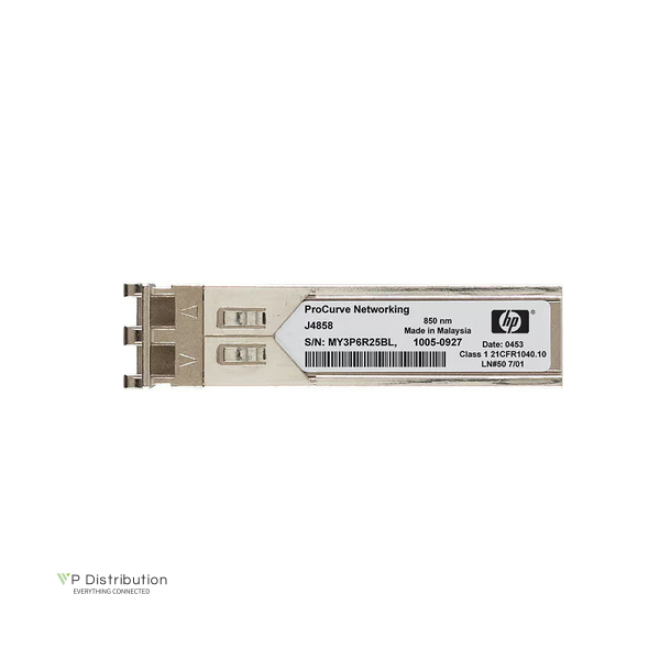 ARUBA 1G SFP LC SX 500M OM2 MMF TRANSCEIVER