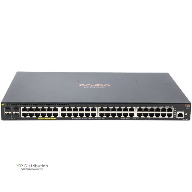 ARUBA 2540 48G POE+ 4SFP+ SWITCH