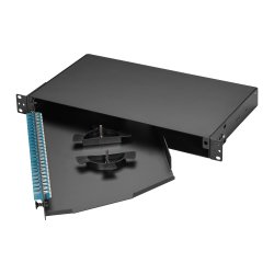 Black Box PRE-LOADED FIBER OPTIC PA 24 DUPLEX LC CONNECTORS