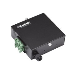 Black Box DIN RAIL FIBER ENCLOSURE