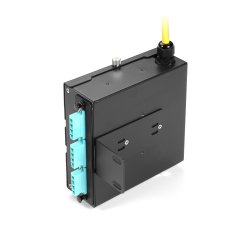 Black Box DIN RAIL FIBER ENCLOSURE
