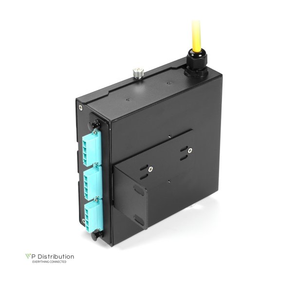 Black Box DIN RAIL FIBER ENCLOSURE